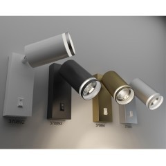 Спот настенный Novotech 370893 ULAR под лампу 1xGU10 9W