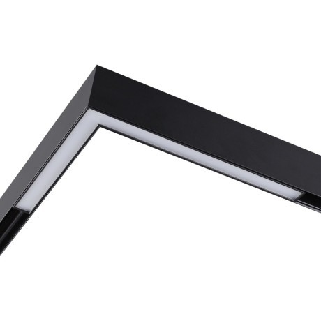 359502 Трековый светодиодный TUYA SMART светильник Novotech Flum CRI90+ 3000-6500К 1920Лм 100° 24W Bluetooth Wi-Fi Алиса