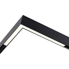 359502 Трековый светодиодный TUYA SMART светильник Novotech Flum CRI90+ 3000-6500К 1920Лм 100° 24W Bluetooth Wi-Fi Алиса