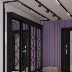 359502 Трековый светодиодный TUYA SMART светильник Novotech Flum CRI90+ 3000-6500К 1920Лм 100° 24W Bluetooth Wi-Fi Алиса