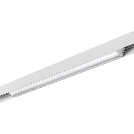 358411 Трековый светодиодный светильник Novotech Flum CRI90+ 4000К 1800Лм 120° 24W