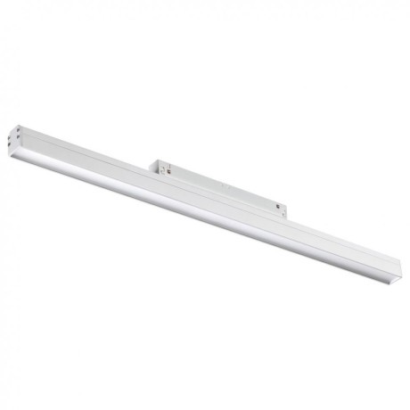 358411 Трековый светодиодный светильник Novotech Flum CRI90+ 4000К 1800Лм 120° 24W