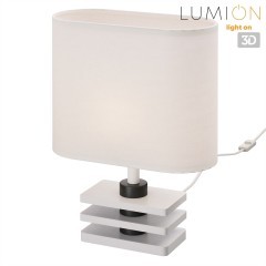 Настольная лампа E27 220V Lumion MADERANA 8206/1T