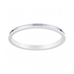 370540 KONST NT19 175 белый Внешнее декоративное кольцо к артикулам 370529 - 370534 UNITE