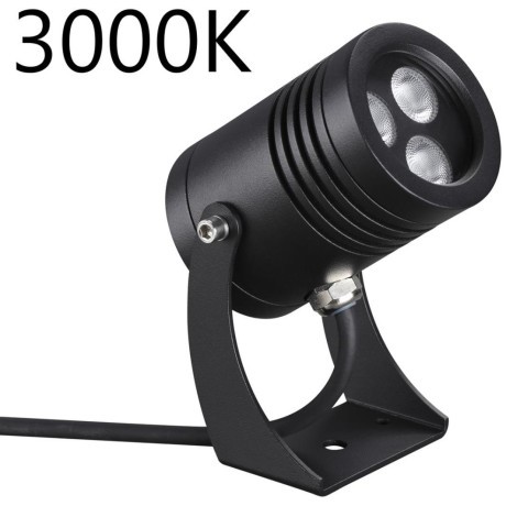 Фасадный поворотный светильник на 360° IP67 LED CREE 6W 3000K Odeon Light STIMA 6648/6WA3