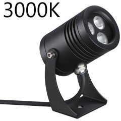 Фасадный поворотный светильник на 360° IP67 LED CREE 6W 3000K Odeon Light STIMA 6648/6WA3