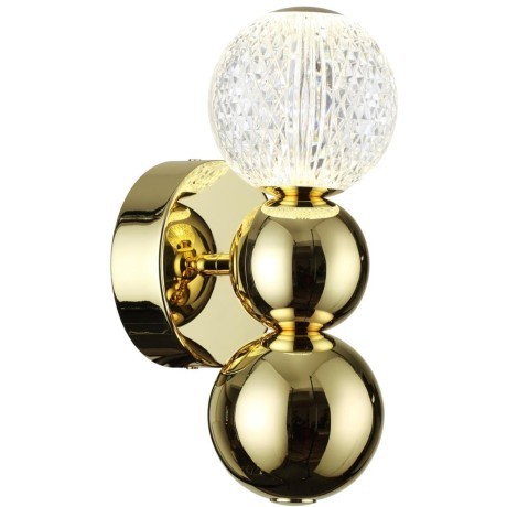 Бра Odeon Light 5008/4WL CRYSTAL светодиодная LED 4W