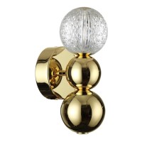 Бра Odeon Light 5008/4WL CRYSTAL светодиодная LED 4W