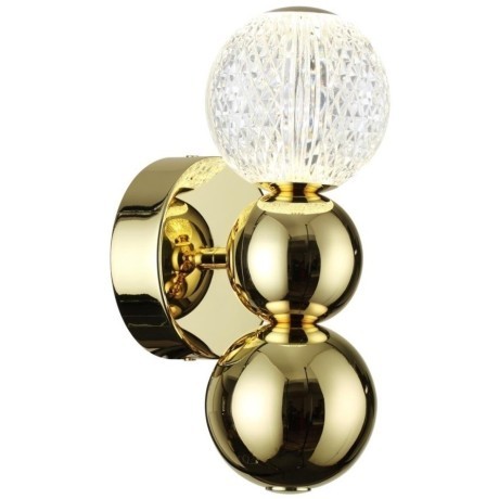 Бра Odeon Light 5008/4WL CRYSTAL светодиодная LED 4W