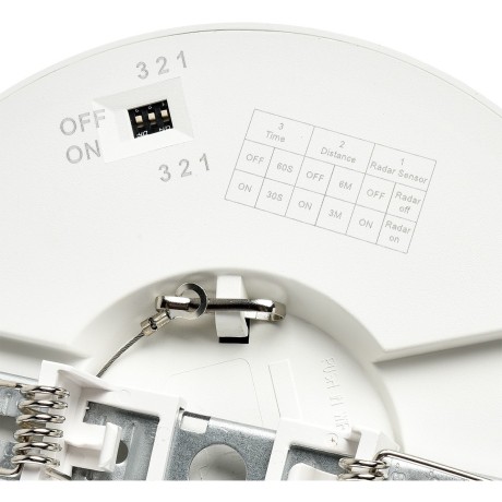 Светильник LED 12Вт 3000-6500К CCT/датчик движения Sonex NEBULA 7754/12L