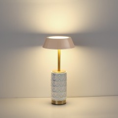 Настольная лампа беспроводная LED*8W 3000K LULU 5454/8TLA