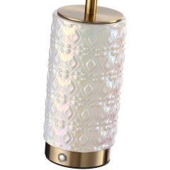 Настольная лампа беспроводная LED*8W 3000K LULU 5454/8TLA