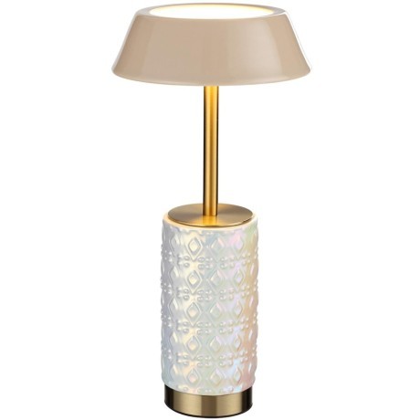 Настольная лампа беспроводная LED*8W 3000K LULU 5454/8TLA