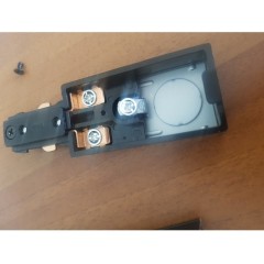 Шинопровод трехжильный 1м однофазный с вводом питания и заглушкой Novotech 135001