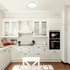 Светодиодный настенно-потолочный светильник с пультом Kabrio 2049/DL