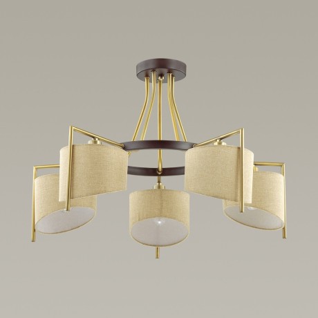 3750/5C Люстра потолочная Lumion NEOCLASSI E14  220V KAREN