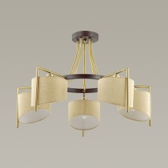 3750/5C Люстра потолочная Lumion NEOCLASSI E14  220V KAREN