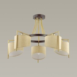 3750/5C Люстра потолочная Lumion NEOCLASSI E14  220V KAREN