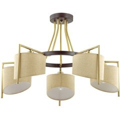 3750/5C Люстра потолочная Lumion NEOCLASSI E14  220V KAREN