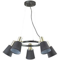 Люстра паук Lumion 3638/5 MARCUS под лампы 5xE14 5*40W