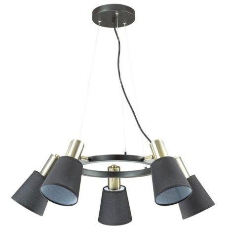 Люстра паук Lumion 3638/5 MARCUS под лампы 5xE14 5*40W