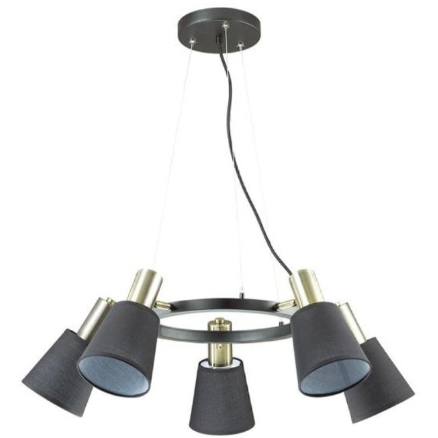 Люстра паук Lumion 3638/5 MARCUS под лампы 5xE14 5*40W