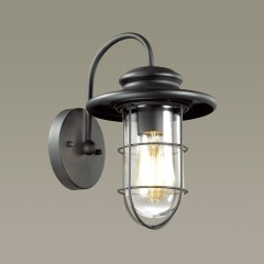 Уличный настенный светильник Odeon Light 4171/1W HELM IP44 под лампу 1xE27 1*60W