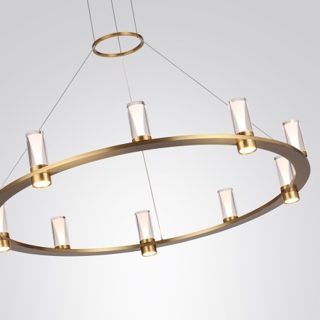 Подвесной светильник IP20 LED 60W 3830Лм 3000K 180° DEFANCE 7144/70L