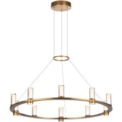 Подвесной светильник IP20 LED 60W 3830Лм 3000K 180° DEFANCE 7144/70L