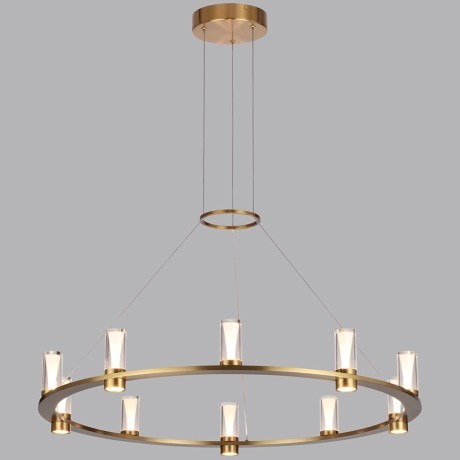 Подвесной светильник IP20 LED 60W 3830Лм 3000K 180° DEFANCE 7144/70L