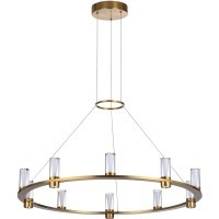 Подвесной светильник IP20 LED 60W 3830Лм 3000K 180° DEFANCE 7144/70L