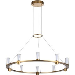 Подвесной светильник IP20 LED 60W 3830Лм 3000K 180° DEFANCE 7144/70L