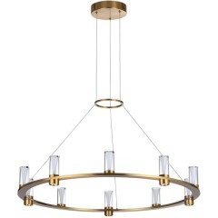 Подвесной светильник IP20 LED 60W 3830Лм 3000K 180° DEFANCE 7144/70L