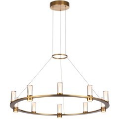 Подвесной светильник IP20 LED 60W 3830Лм 3000K 180° DEFANCE 7144/70L