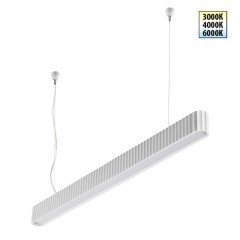 Светильник подвесной с переключателем цветовой температуры, длина провода 2м LED 28W 3000/4000/6000K Novotech YESO 359404