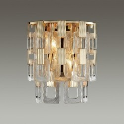Бра Odeon Light 4989/2W BUCKLE под лампы 2xE14 2*40W