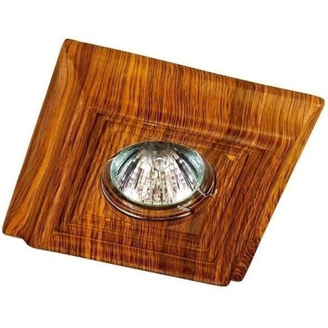 Встраиваемый светильник Novotech 370090 PATTERN под лампу 1xGU5.3 50W