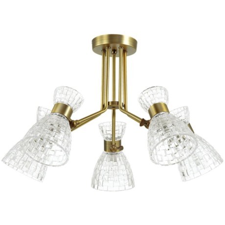 Люстра потолочная Lumion 3704/5C JACKIE под лампы 5xE14 5*40W