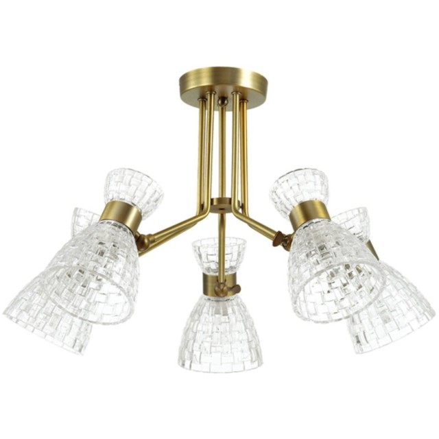 Люстра потолочная Lumion 3704/5C JACKIE под лампы 5xE14 5*40W