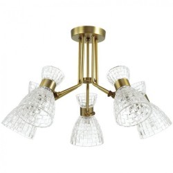 Люстра потолочная Lumion 3704/5C JACKIE под лампы 5xE14 5*40W