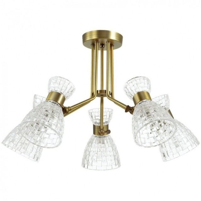 Люстра потолочная Lumion 3704/5C JACKIE под лампы 5xE14 5*40W
