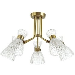 Люстра потолочная Lumion 3704/5C JACKIE под лампы 5xE14 5*40W