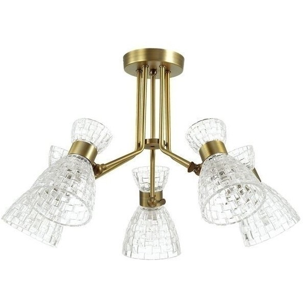 Люстра потолочная Lumion 3704/5C JACKIE под лампы 5xE14 5*40W