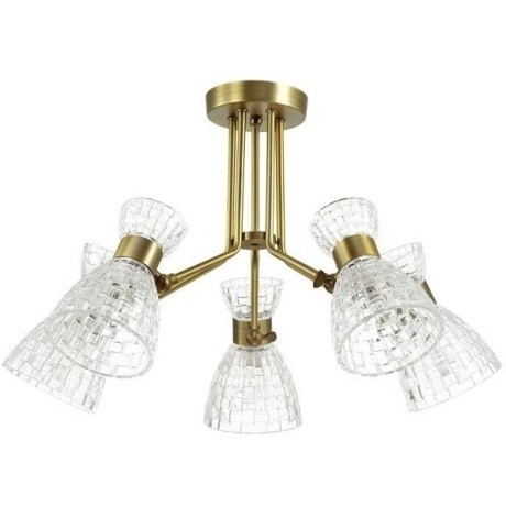 Люстра потолочная Lumion 3704/5C JACKIE под лампы 5xE14 5*40W