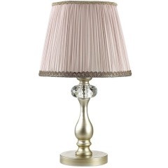 Настольная лампа с хрусталем Aurelia 3390/1T