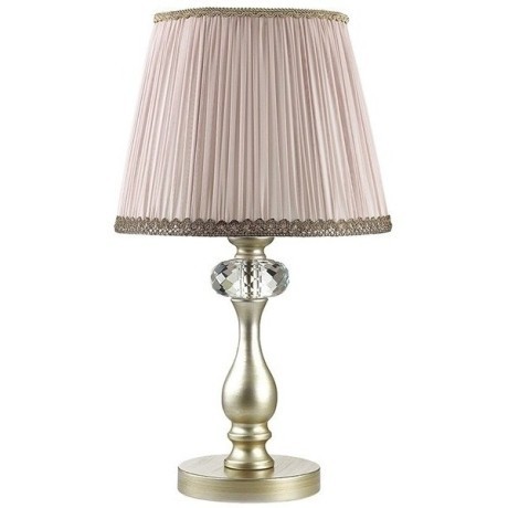 Настольная лампа с хрусталем Aurelia 3390/1T