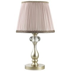 Настольная лампа с хрусталем Aurelia 3390/1T