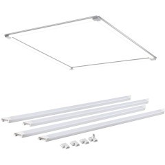 Потолочный офисный светильник Novotech 358455 NELIO светодиодный LED 48W