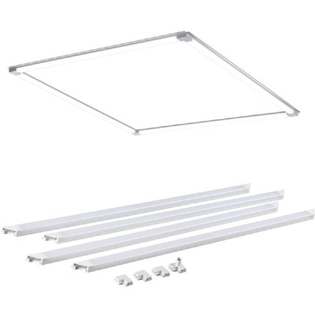 Потолочный офисный светильник Novotech 358455 NELIO светодиодный LED 48W