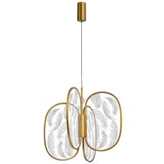 Подвесной светильник ODEON LIGHT PIUMA 6664/53L